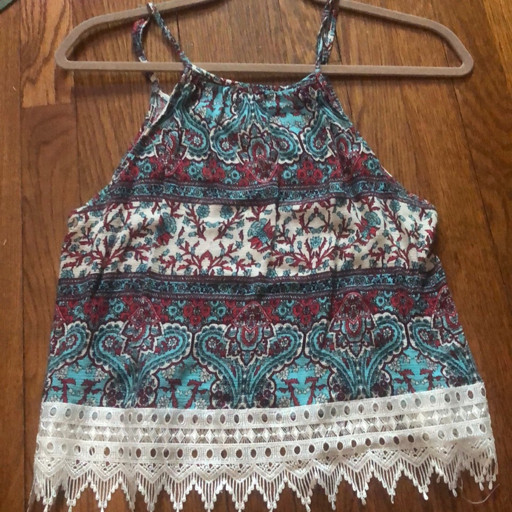 Colorful Tank top from pac sun
